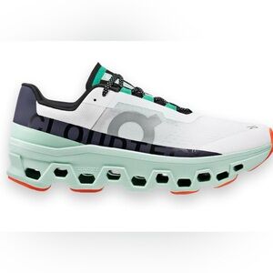 On Running "Cloudmonster" Men's 7 (Women's 8.5-9, EU 40) EUC/Like new! $180